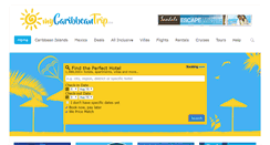 Desktop Screenshot of mycaribbeantrip.com